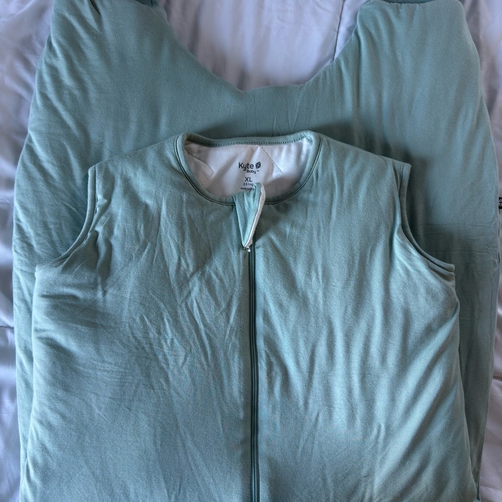 Kyte Baby Sleep Walker in Sage XL 2.5 TOG